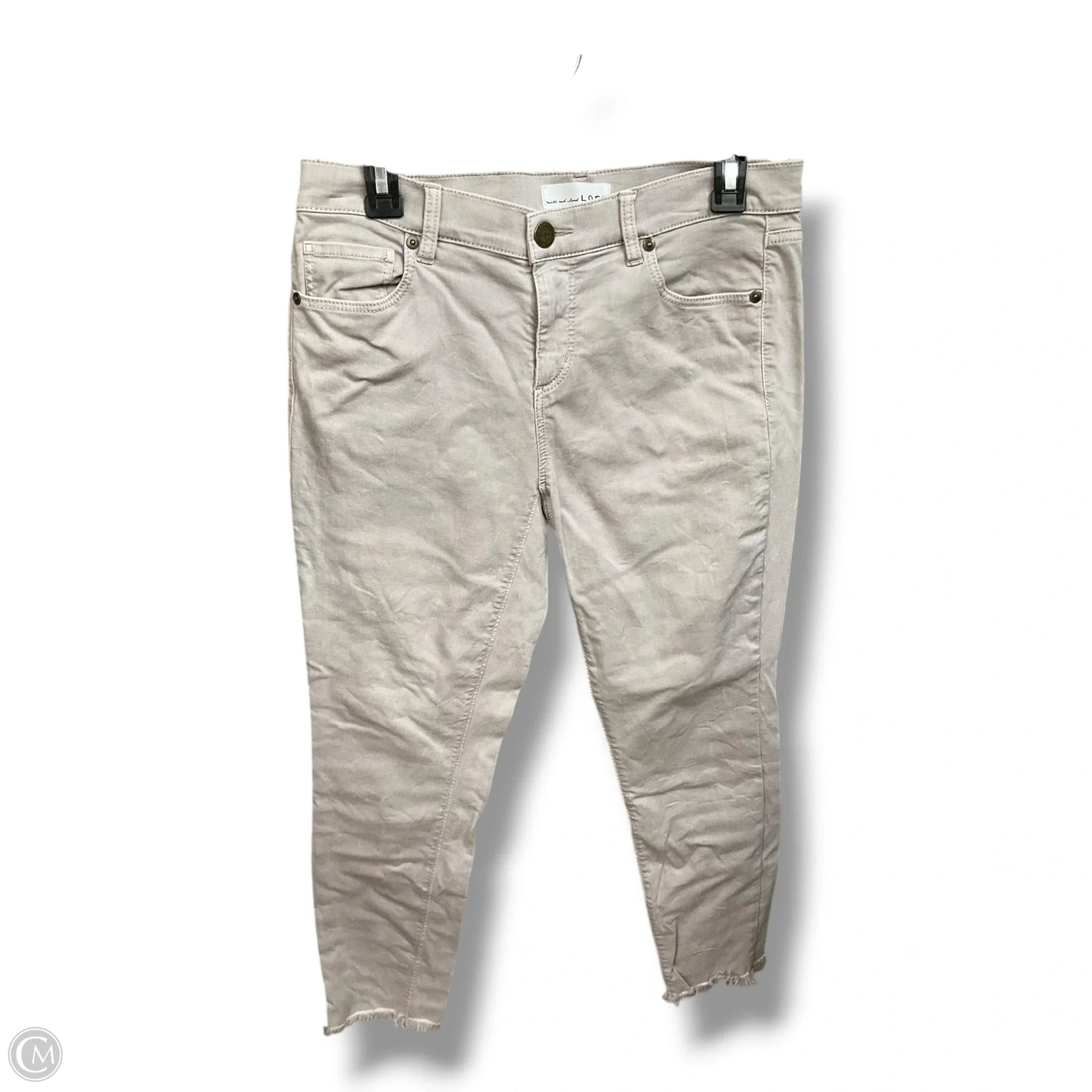 Pants Other By Loft In Grey Denim, Size: 4