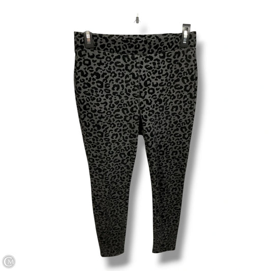 Pants Leggings By Style And Company In Animal Print, Size: 4