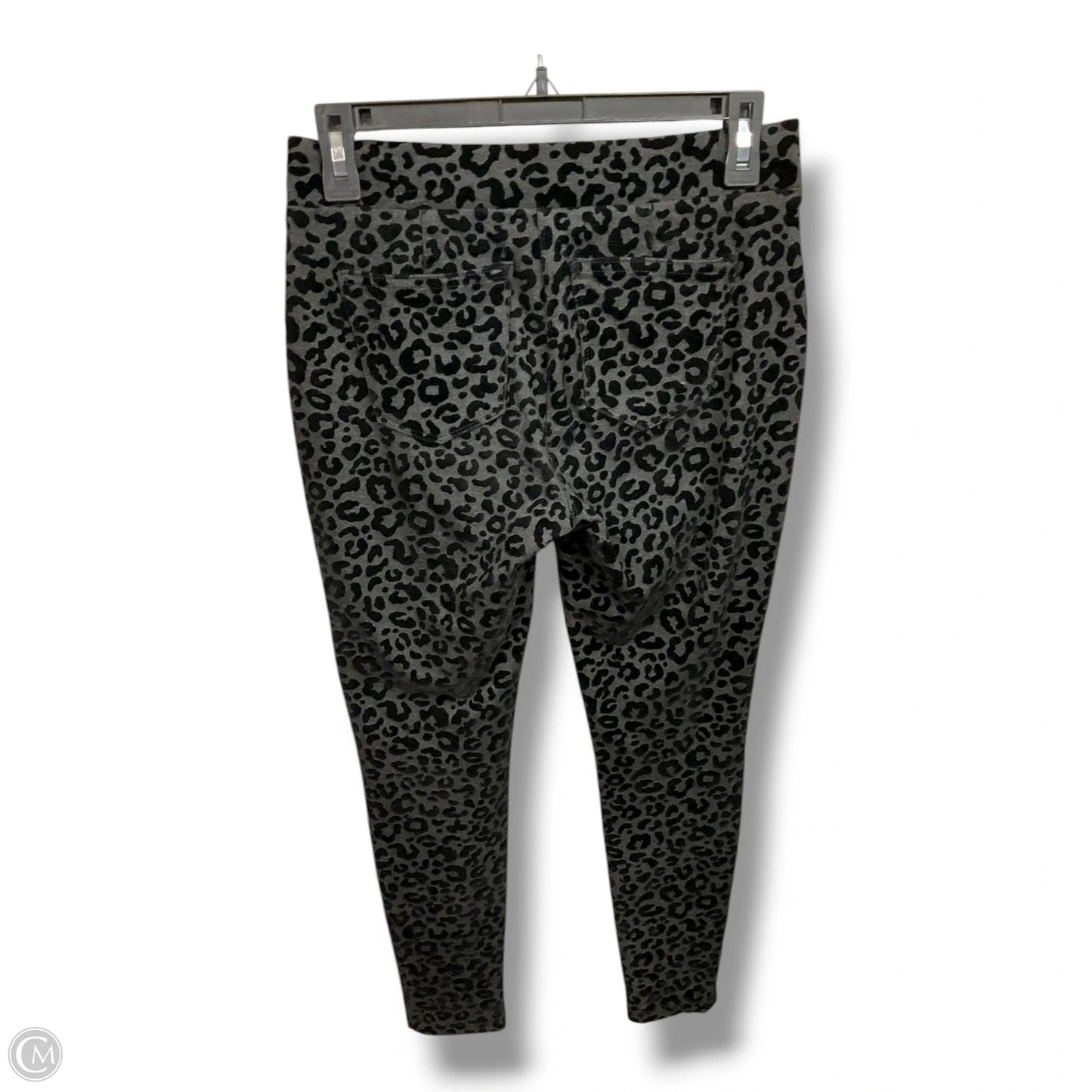 Pants Leggings By Style And Company In Animal Print, Size: 4