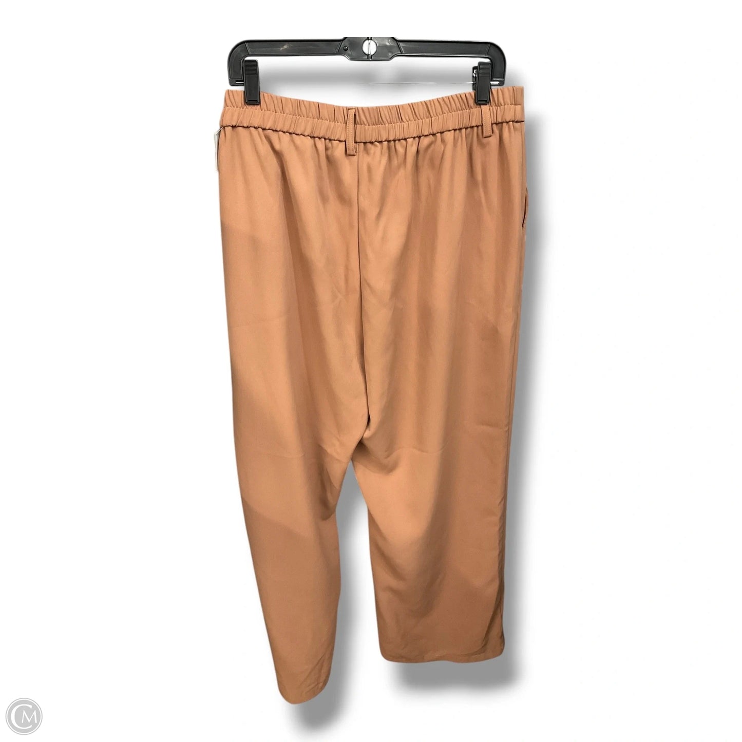 Pants Wide Leg By Lillusory In Tan, Size: 20
