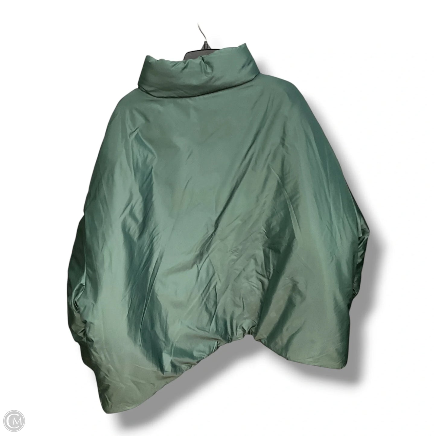 Coat Puffer & Quilted By Fabletics In Green, Size: 3x