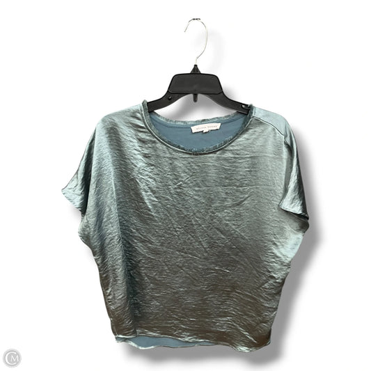 Top Sleeveless By Clothes Mentor In Blue, Size: L