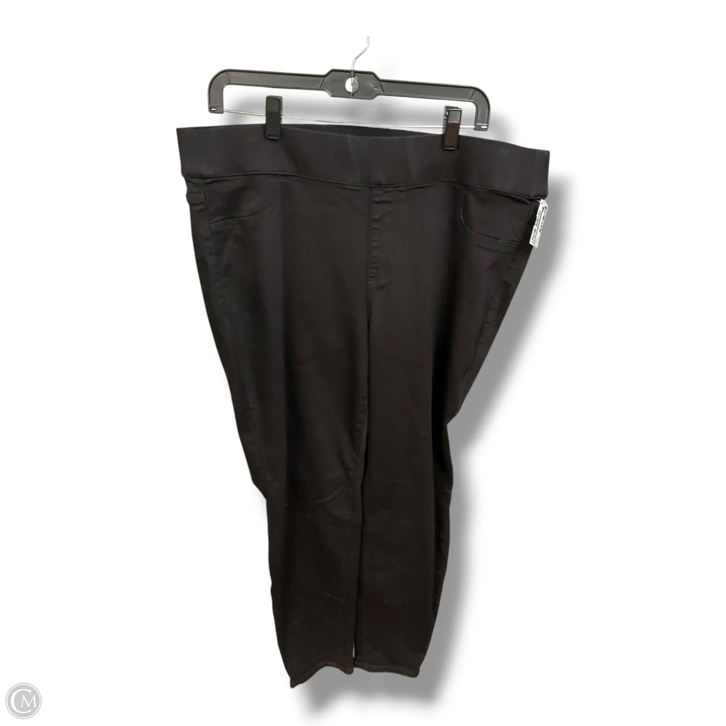 Pants Leggings By Lane Bryant In Black, Size: 18