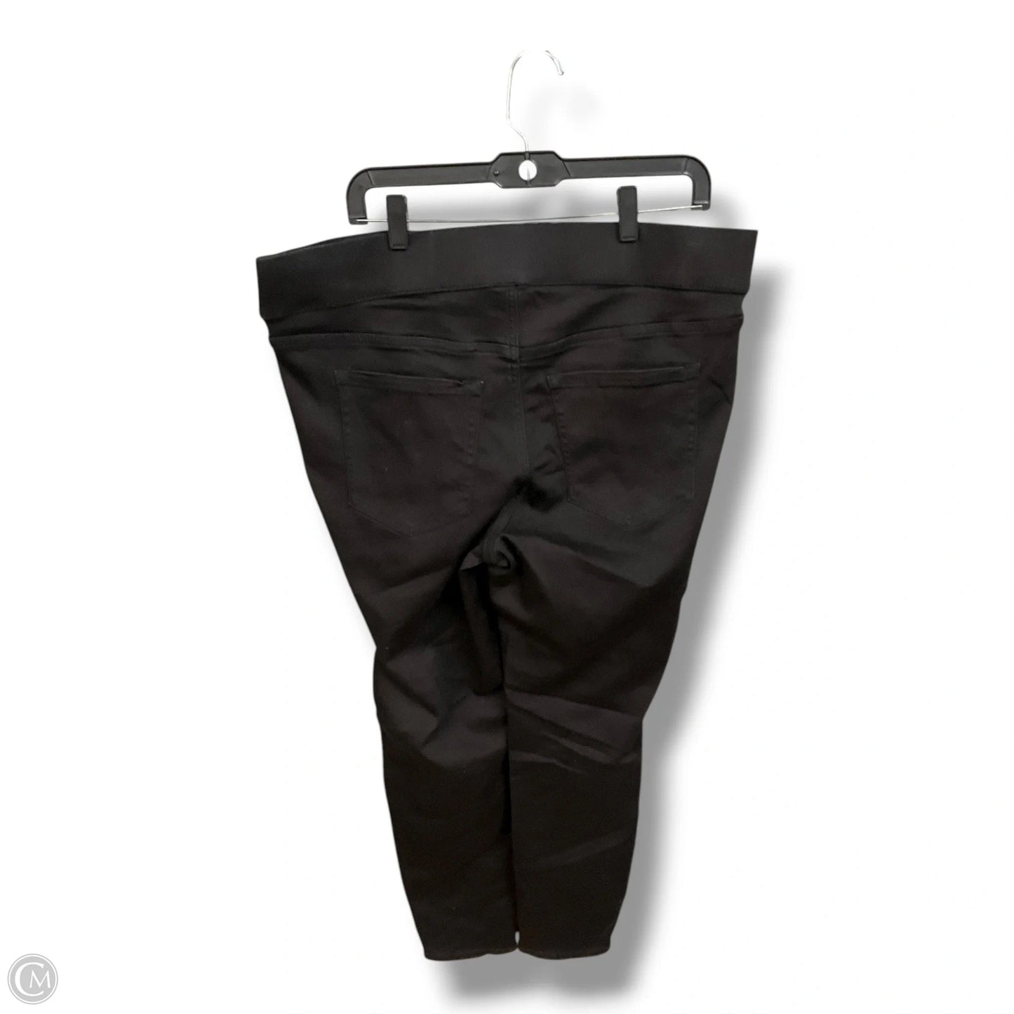 Pants Leggings By Lane Bryant In Black, Size: 18