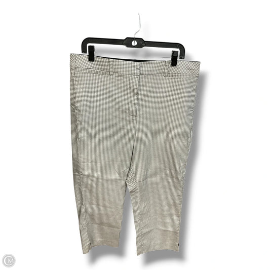 Pants Dress By Lane Bryant In Plaid Pattern, Size: 18