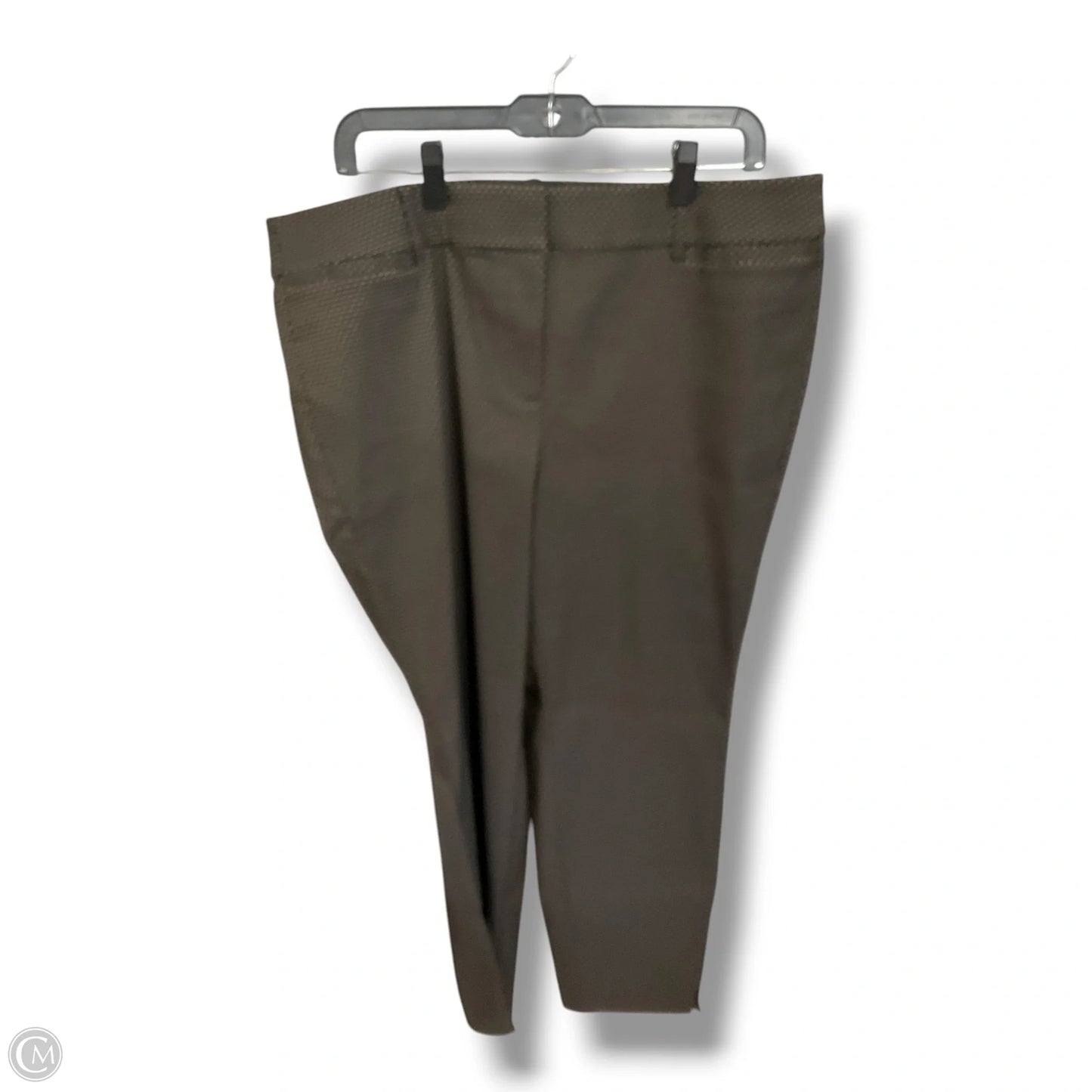 Pants Dress By Lane Bryant In Black & Gold, Size: 18