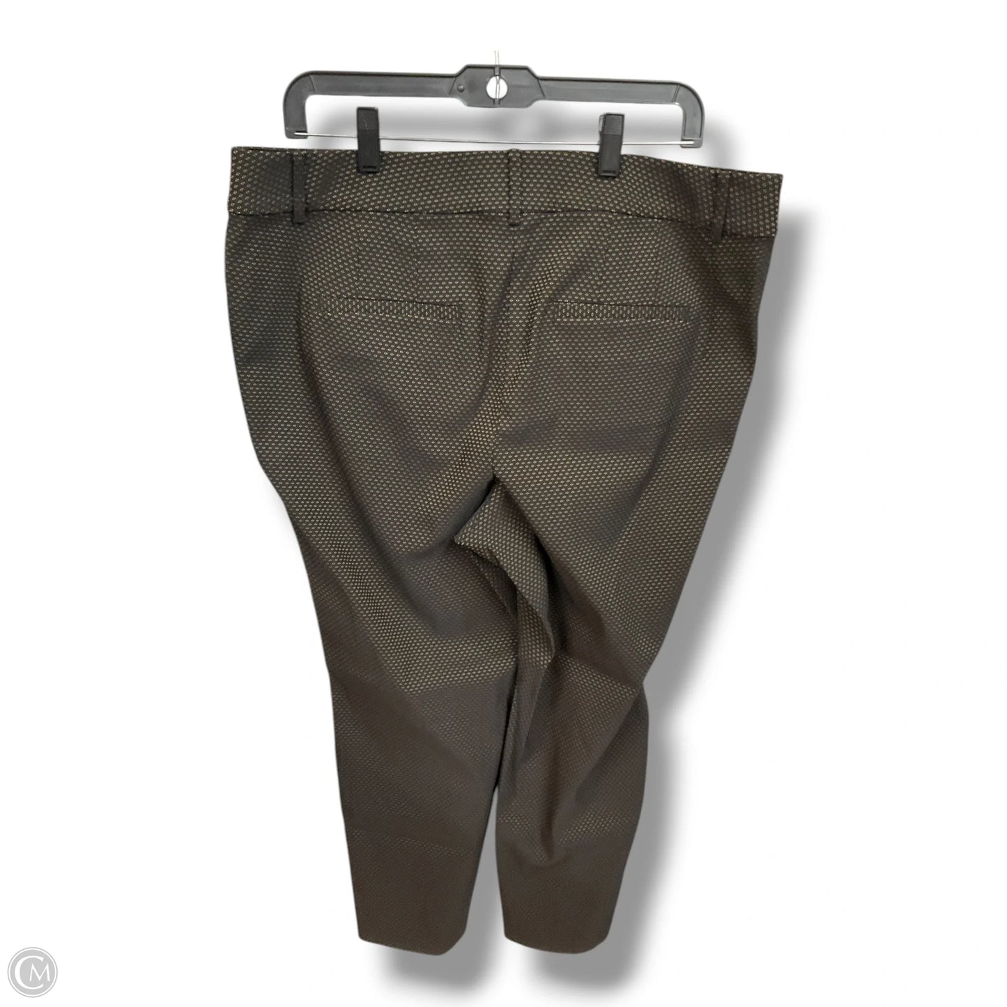 Pants Dress By Lane Bryant In Black & Gold, Size: 18