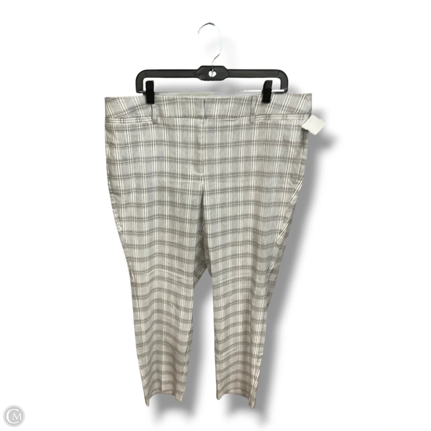 Pants Dress By Lane Bryant In Plaid Pattern, Size: 18