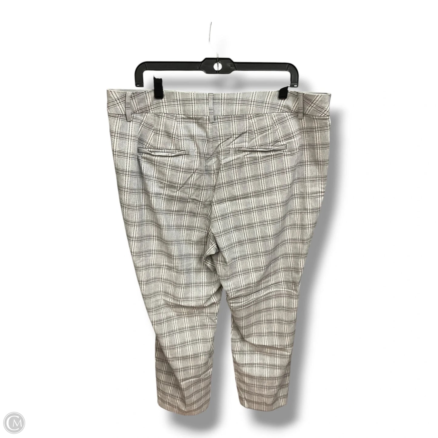 Pants Dress By Lane Bryant In Plaid Pattern, Size: 18