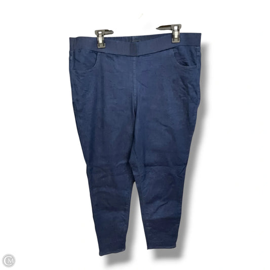 Jeans Straight By Universal Standard In Blue Denim, Size: 8