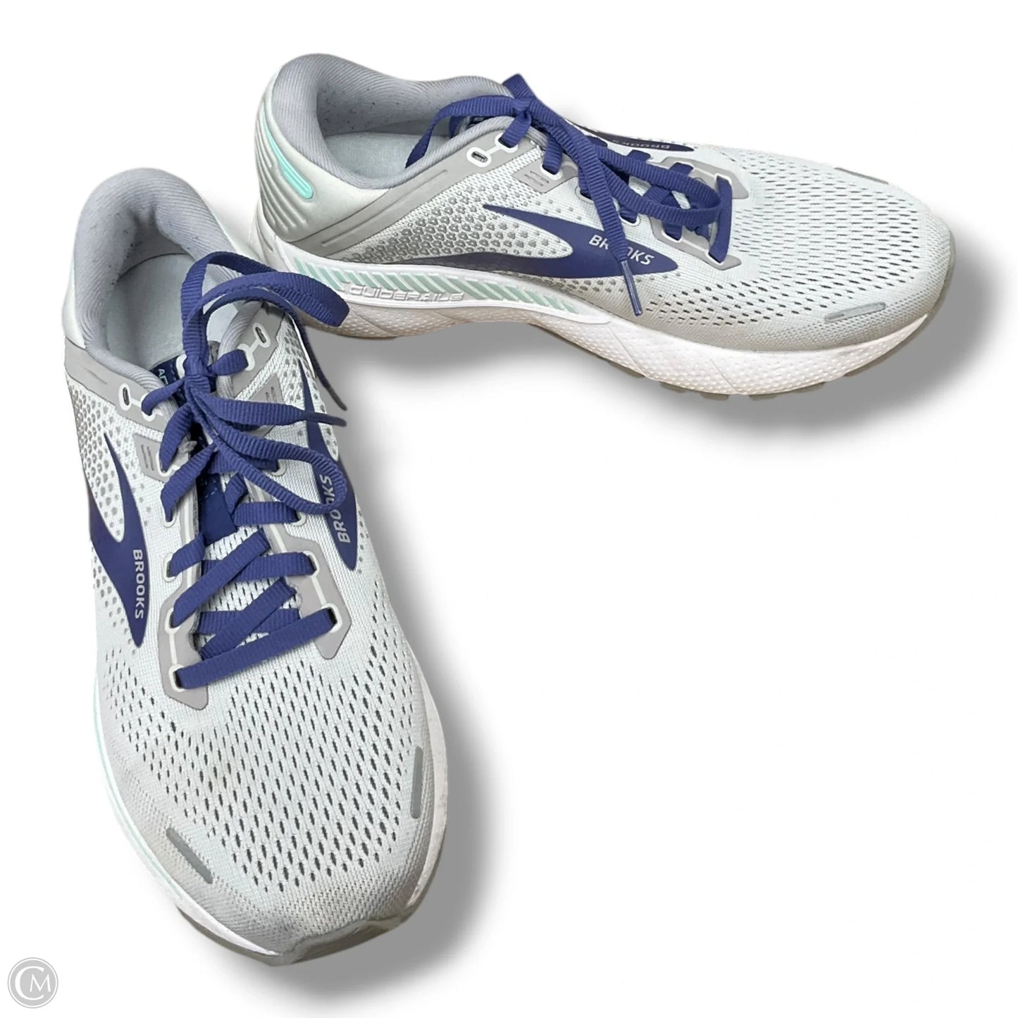 Shoes Athletic By Brooks In Multi-colored, Size: 8.5