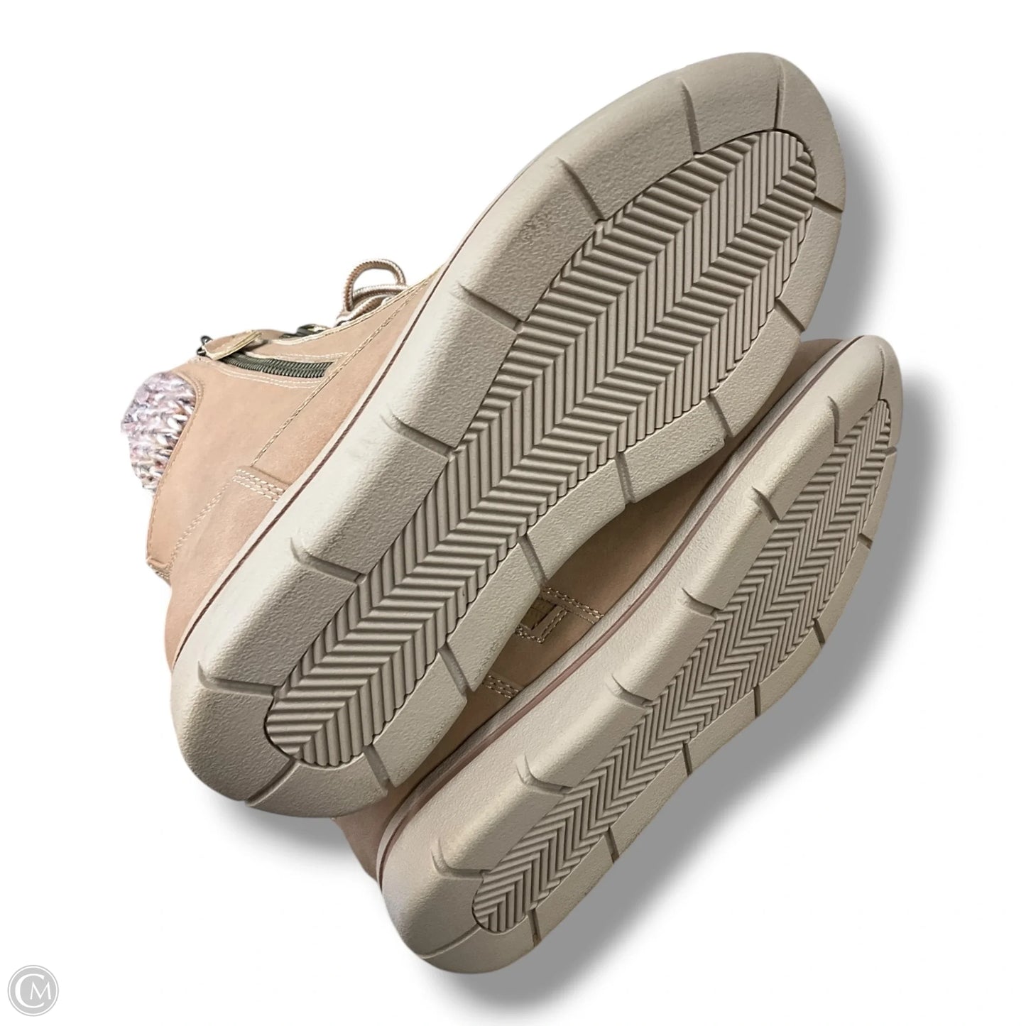 Boots Ankle Heels By Torrid In Tan, Size: 8