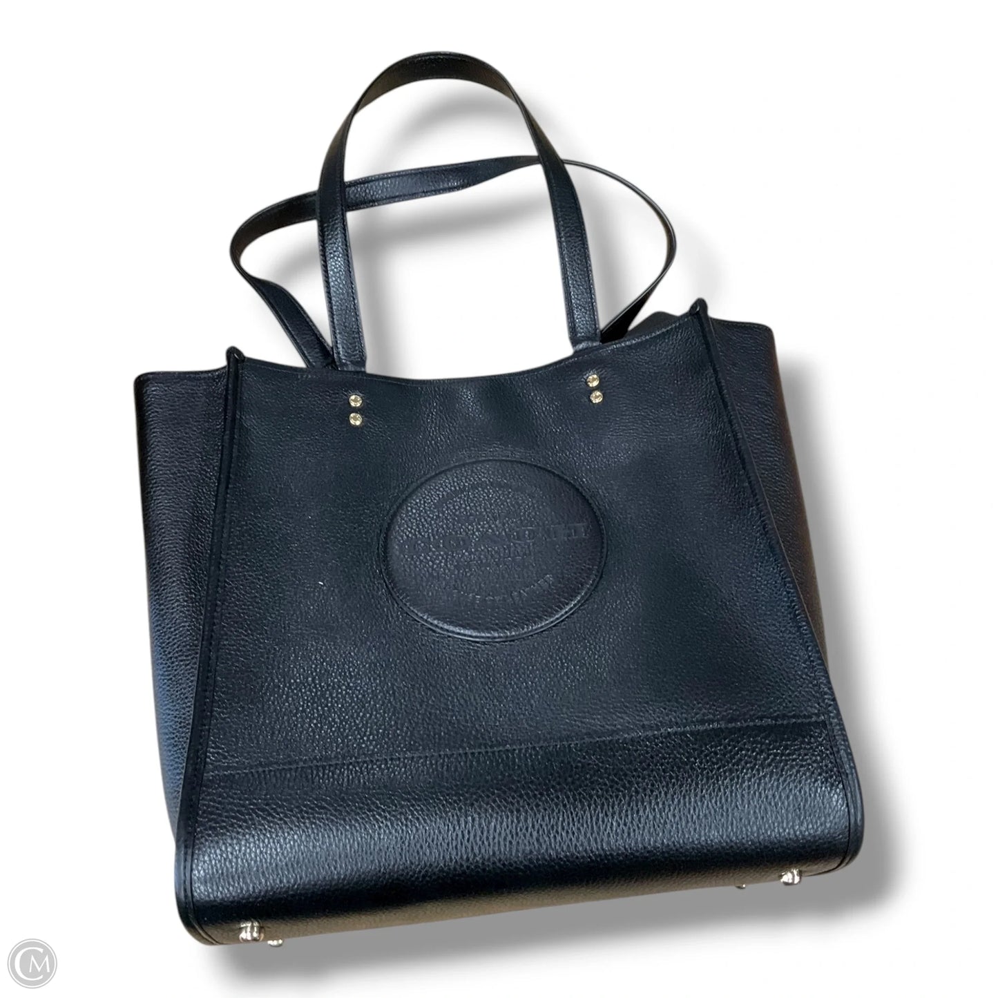 Tote Designer By Coach, Size: Large