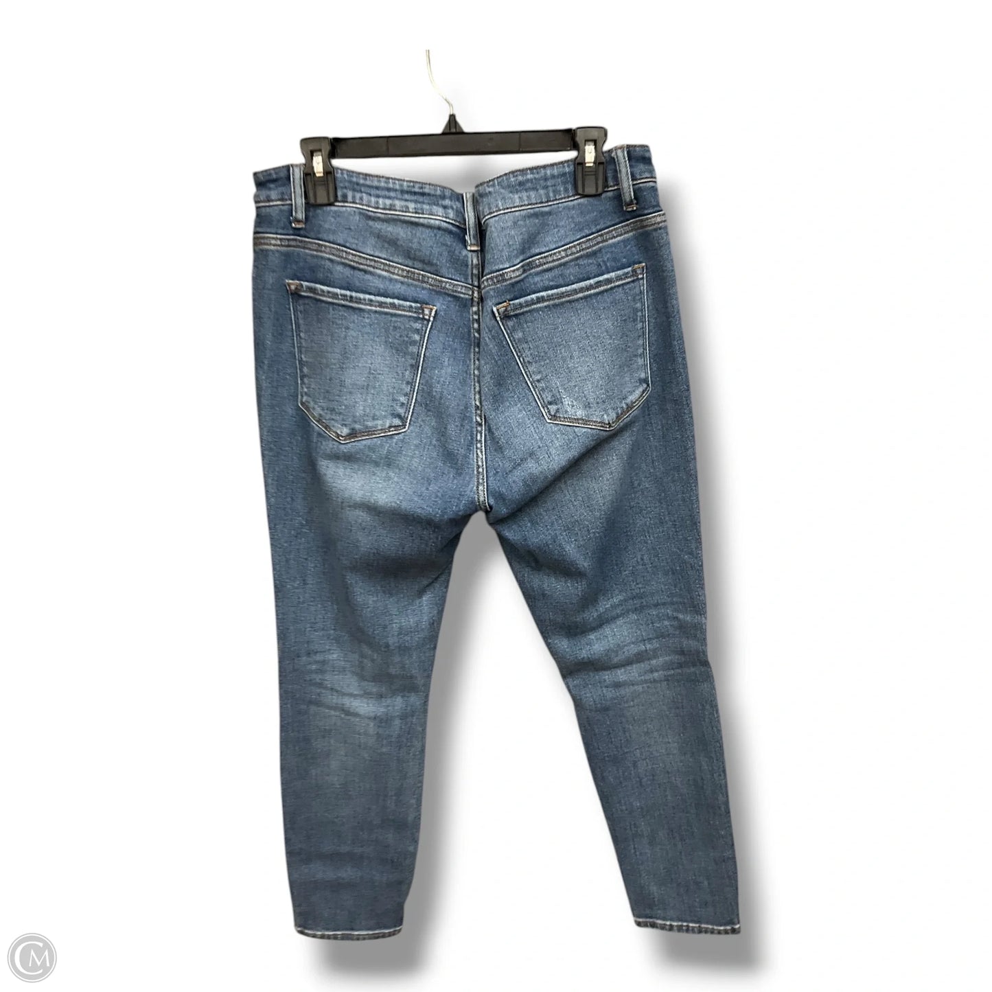 Jeans Skinny By Clothes Mentor In Blue Denim, Size: 12