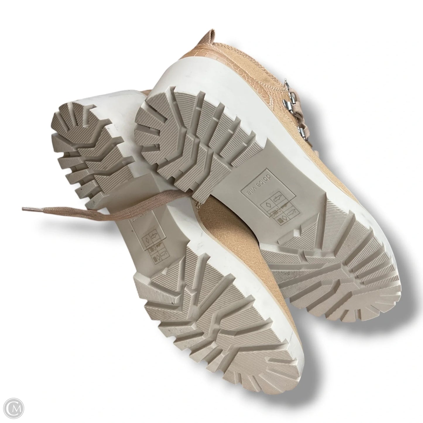 Boots Ankle Heels By Dolce Vita In Tan, Size: 6.5