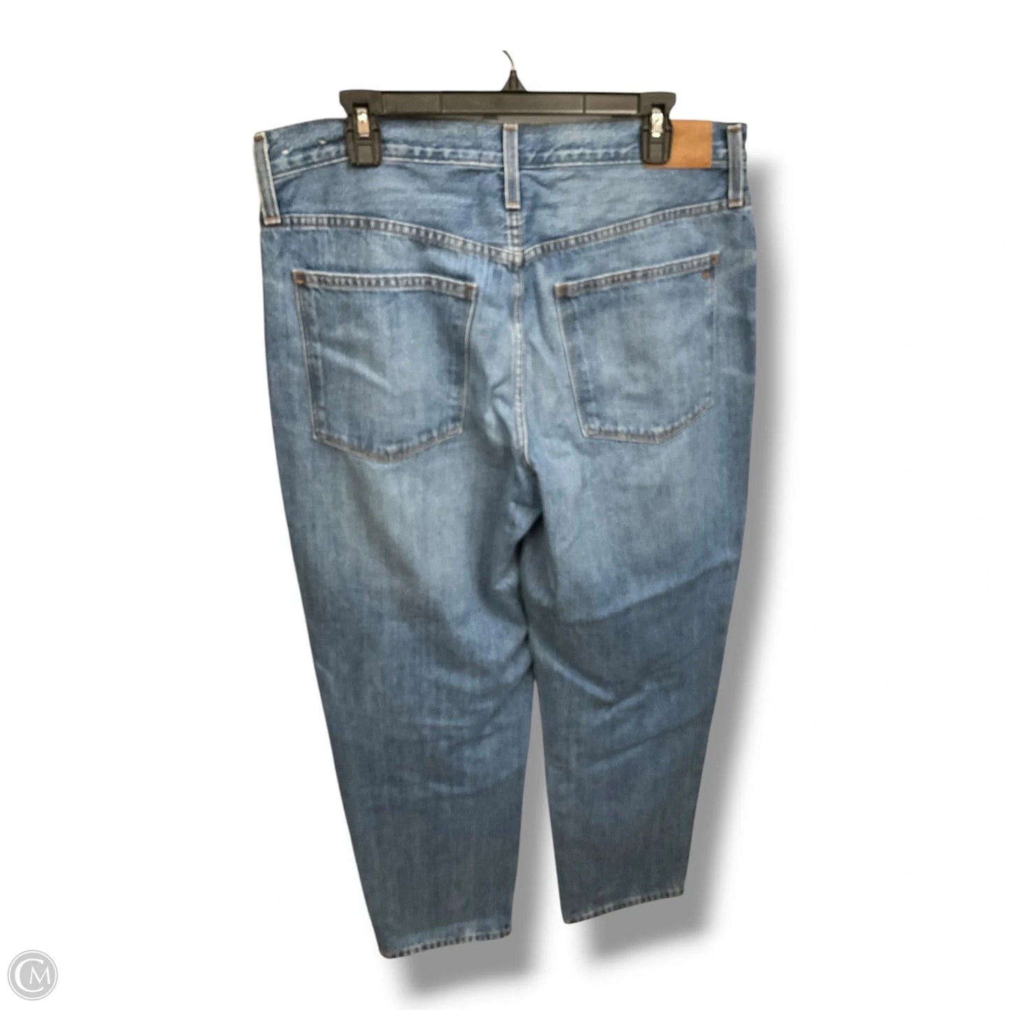 Jeans Boot Cut By Madewell In Blue Denim, Size: 8