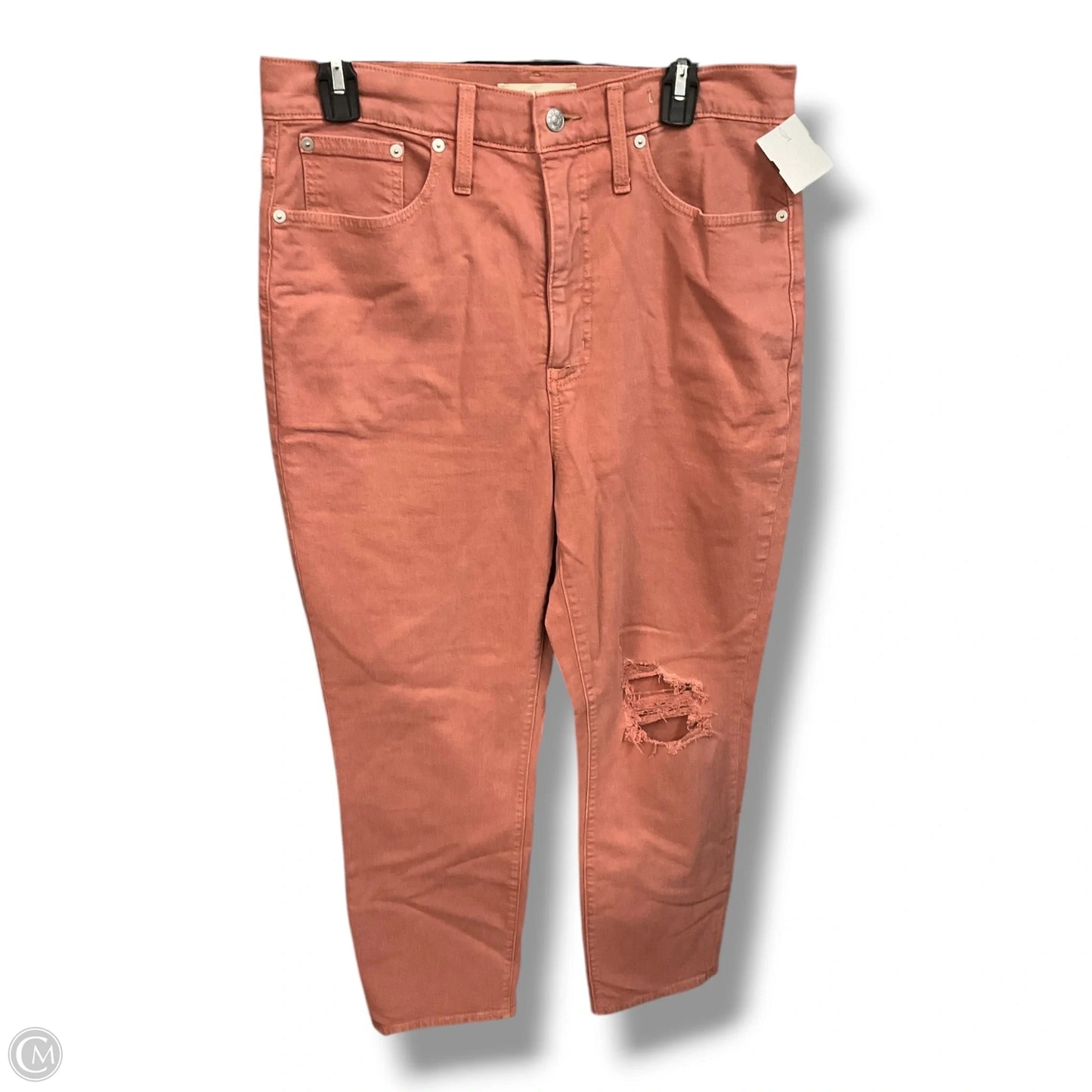 Pants Other By Madewell In Pink Denim, Size: 8