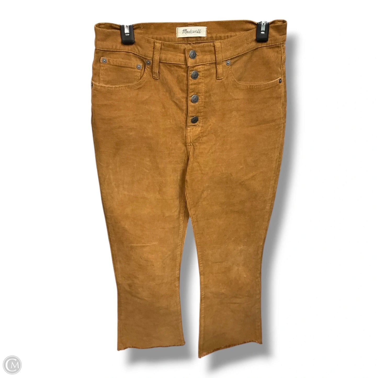 Pants Wide Leg By Madewell In Tan, Size: 8