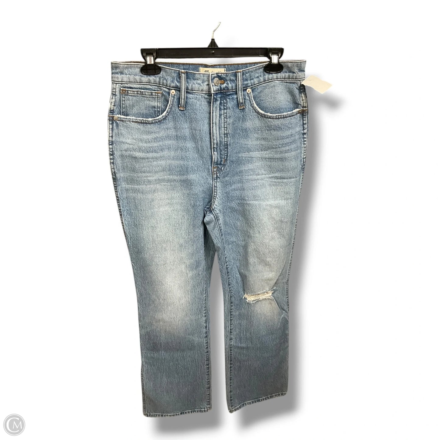 Jeans Boot Cut By Madewell In Blue Denim, Size: 8