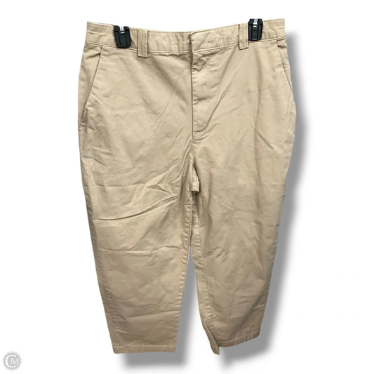 Pants Dress By Gap In Tan, Size: 10