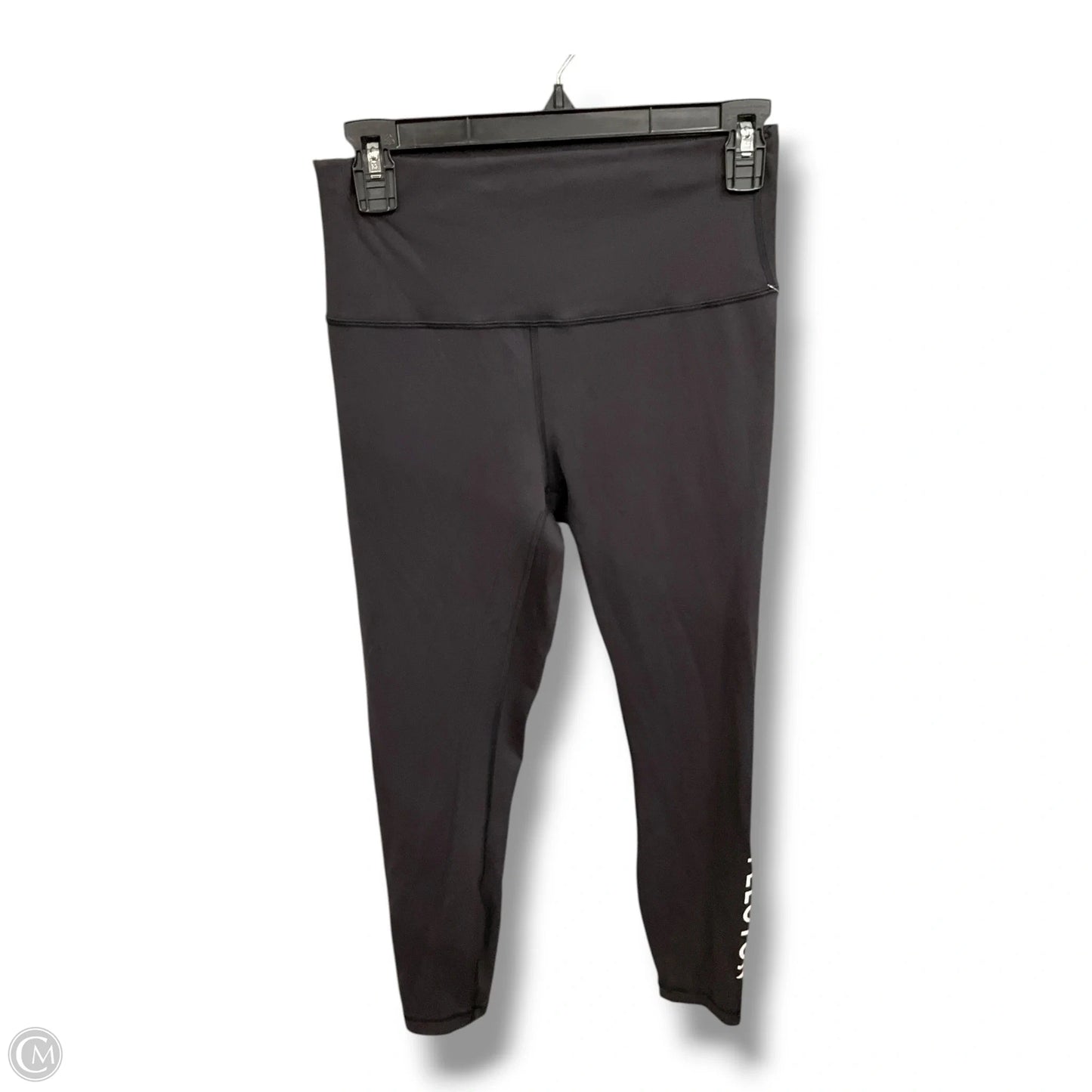 Athletic Leggings By Lululemon In Black, Size: M