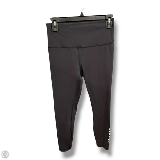 Athletic Leggings By Lululemon In Black, Size: M