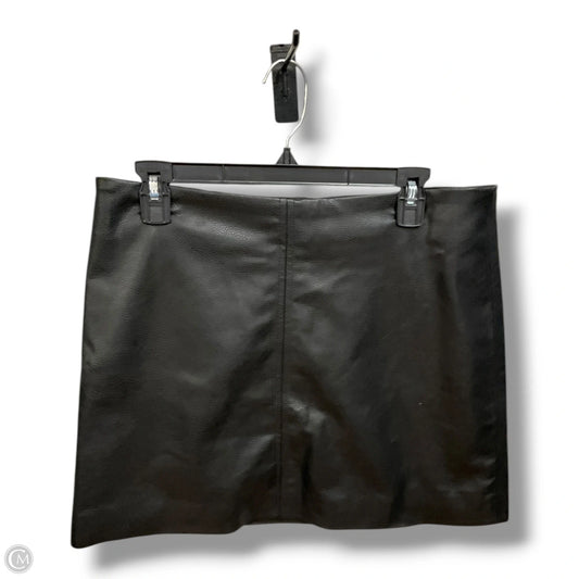 Skirt Mini & Short By H&m In Black, Size: L