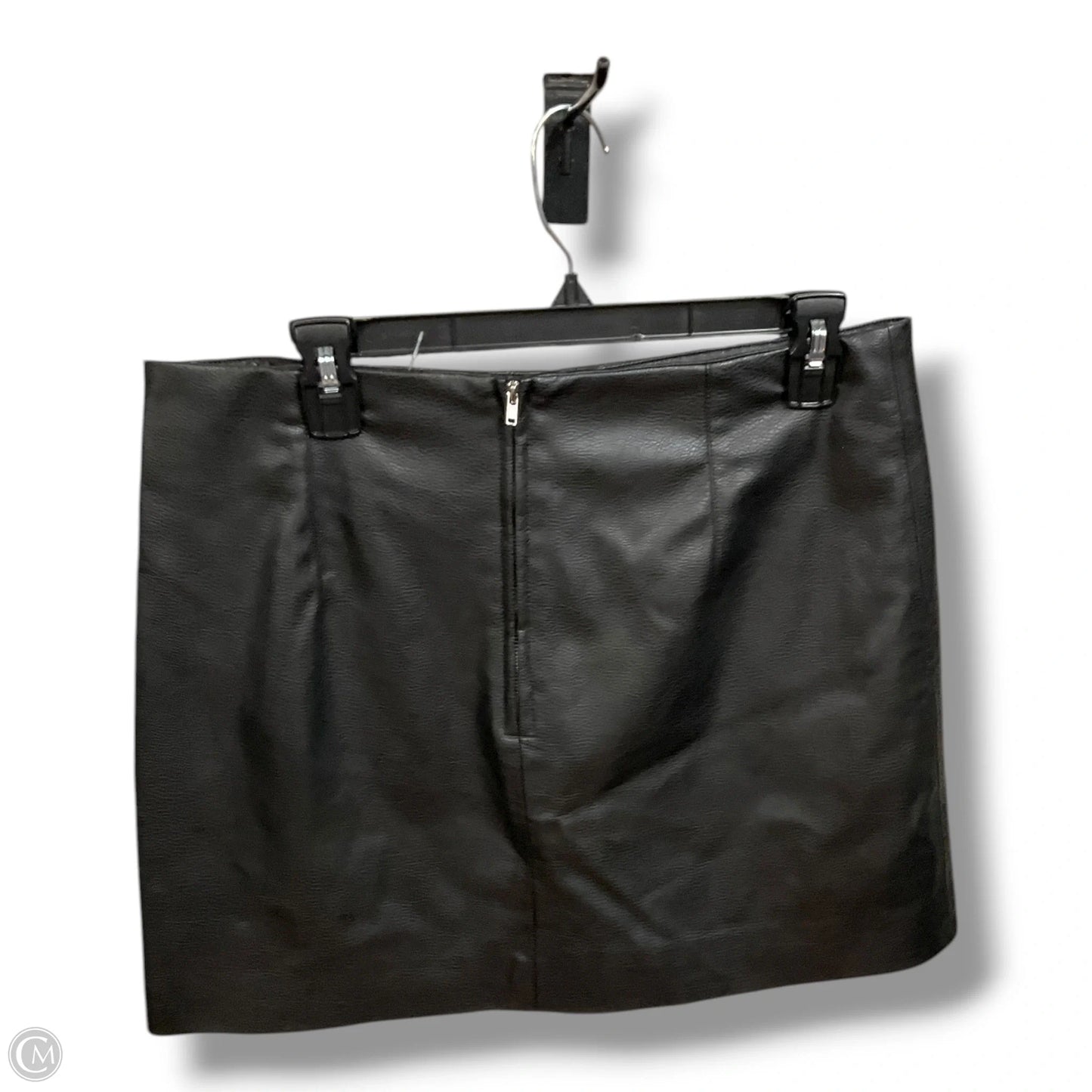 Skirt Mini & Short By H&m In Black, Size: L