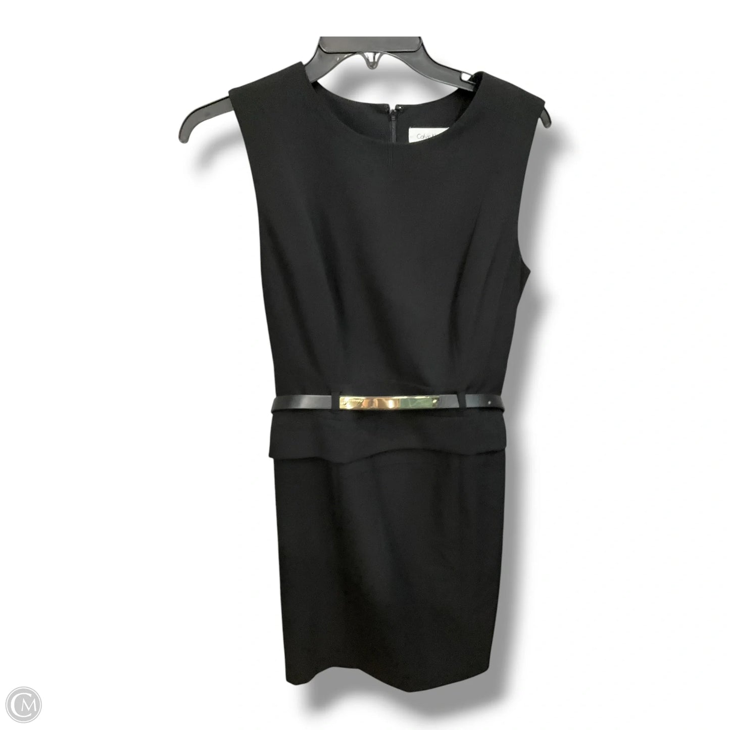 Dress Casual Short By Calvin Klein In Black, Size: M