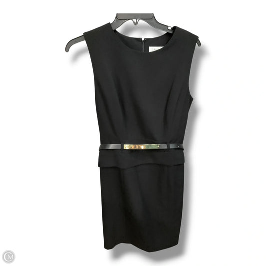 Dress Casual Short By Calvin Klein In Black, Size: M