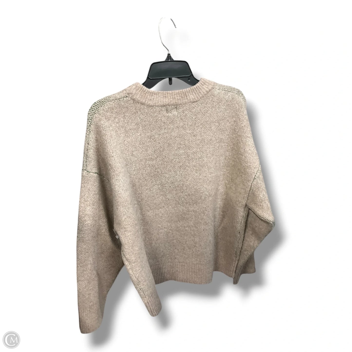Sweater By A New Day In Beige, Size: Xl