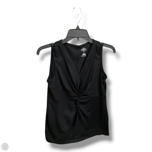 Top Sleeveless By St Johns Bay In Black, Size: S