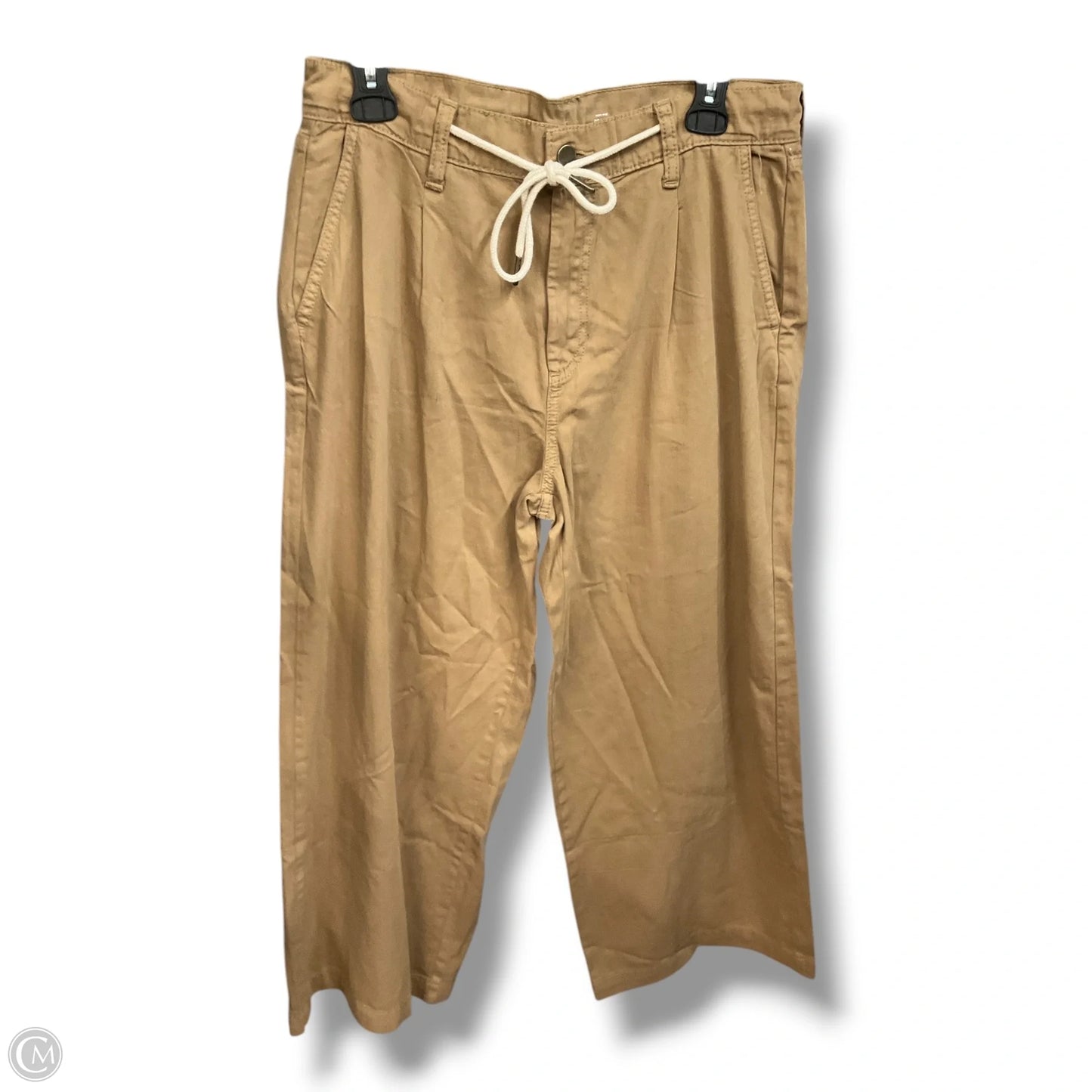 Pants Wide Leg By Old Navy In Tan, Size: 8