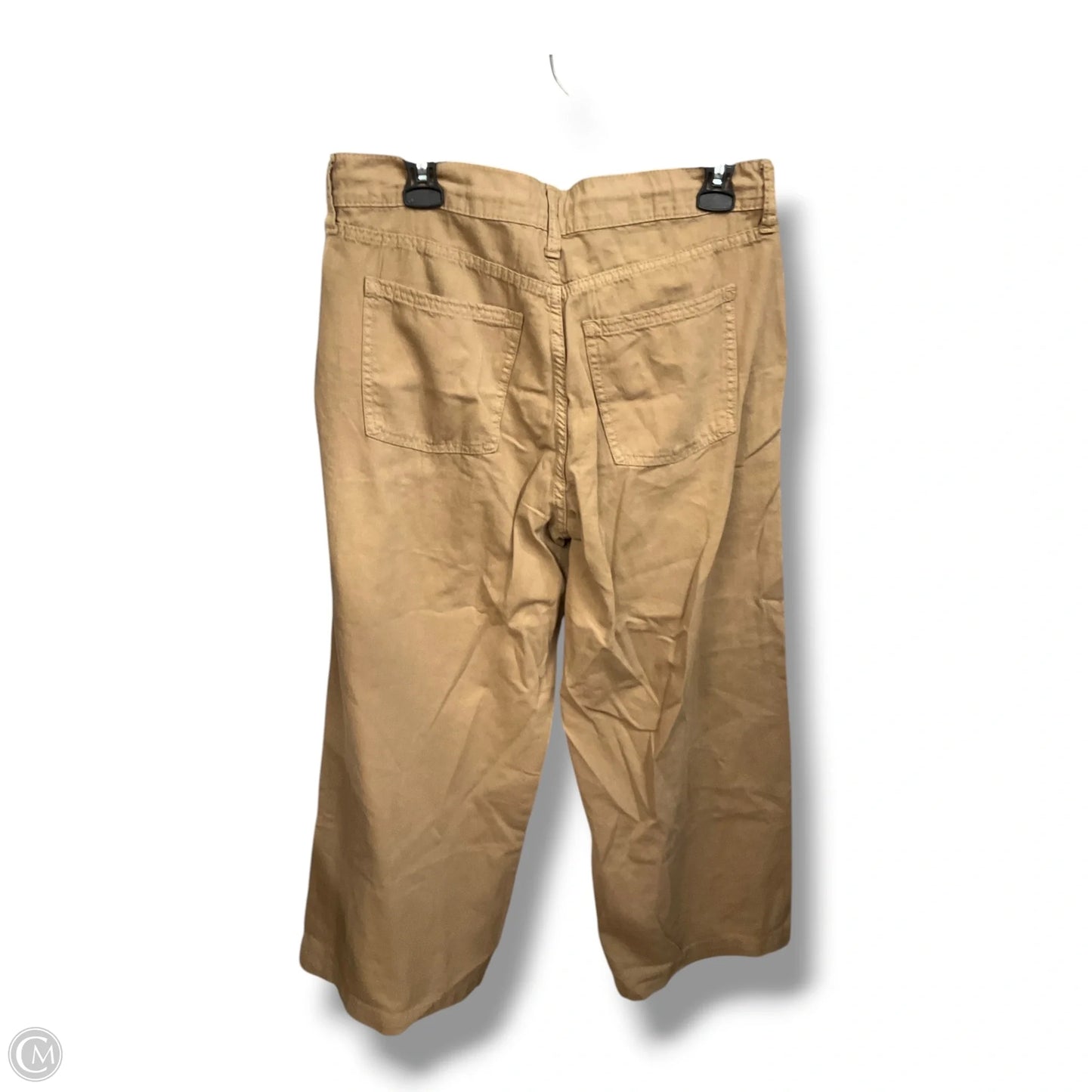 Pants Wide Leg By Old Navy In Tan, Size: 8