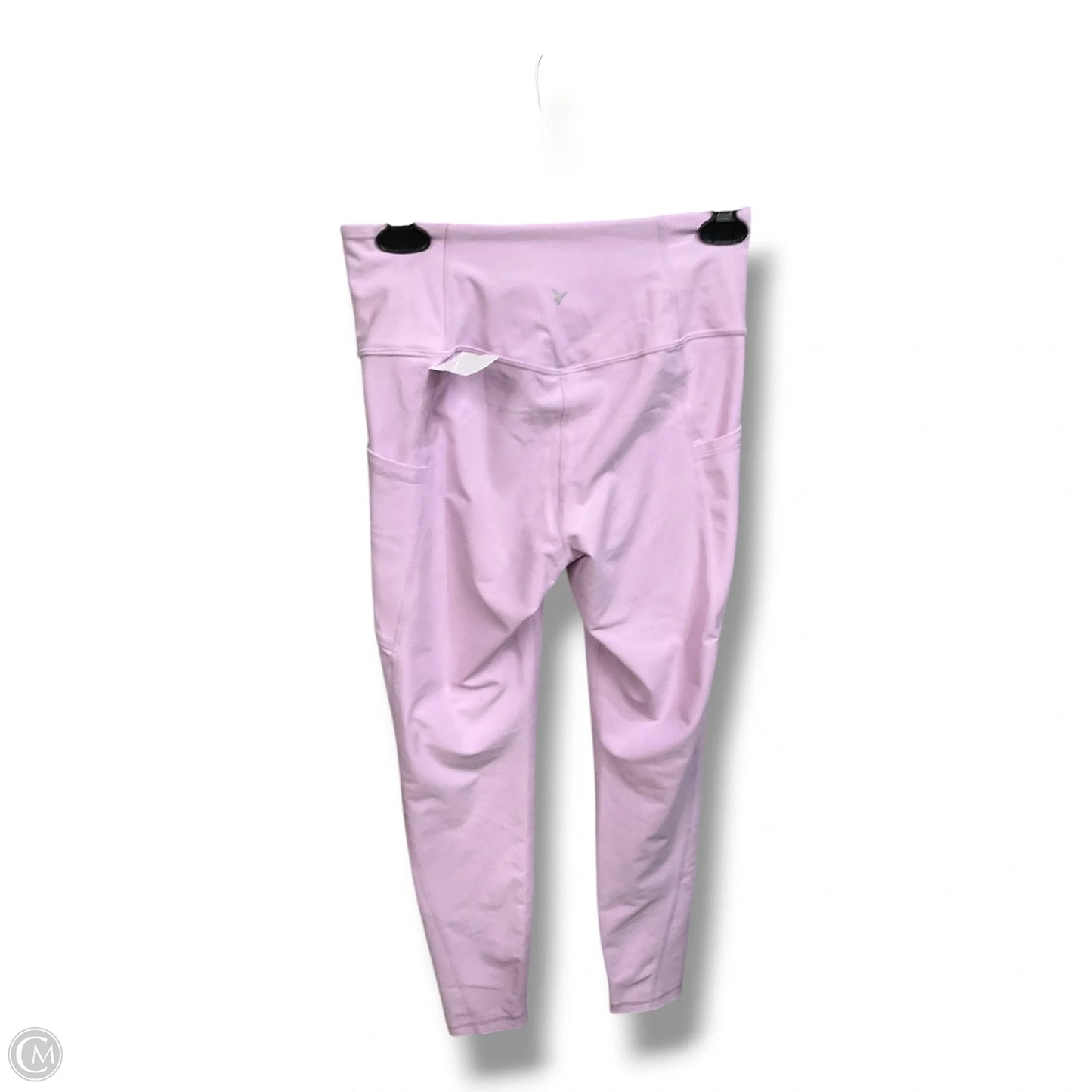 Athletic Leggings By Old Navy In Purple, Size: M