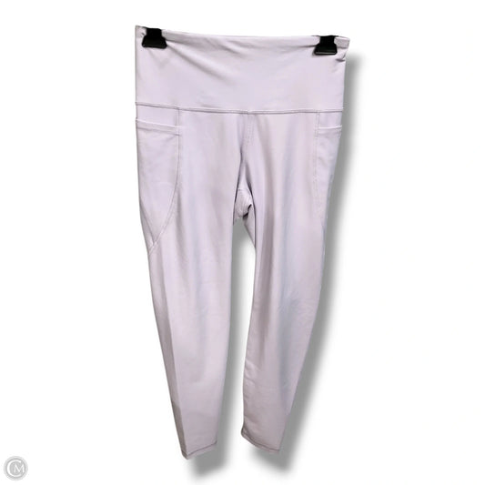 Athletic Leggings By Old Navy In Purple, Size: M