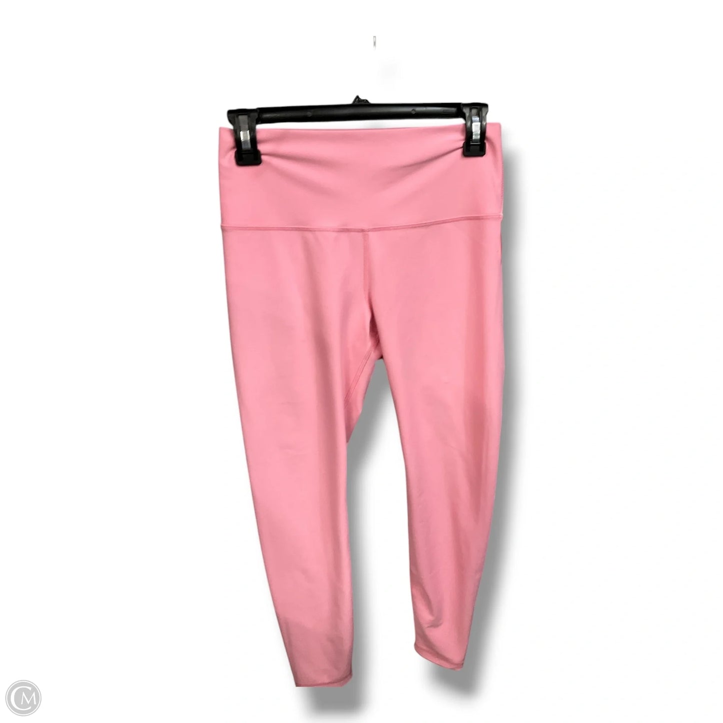 Athletic Leggings By Old Navy In Pink, Size: M