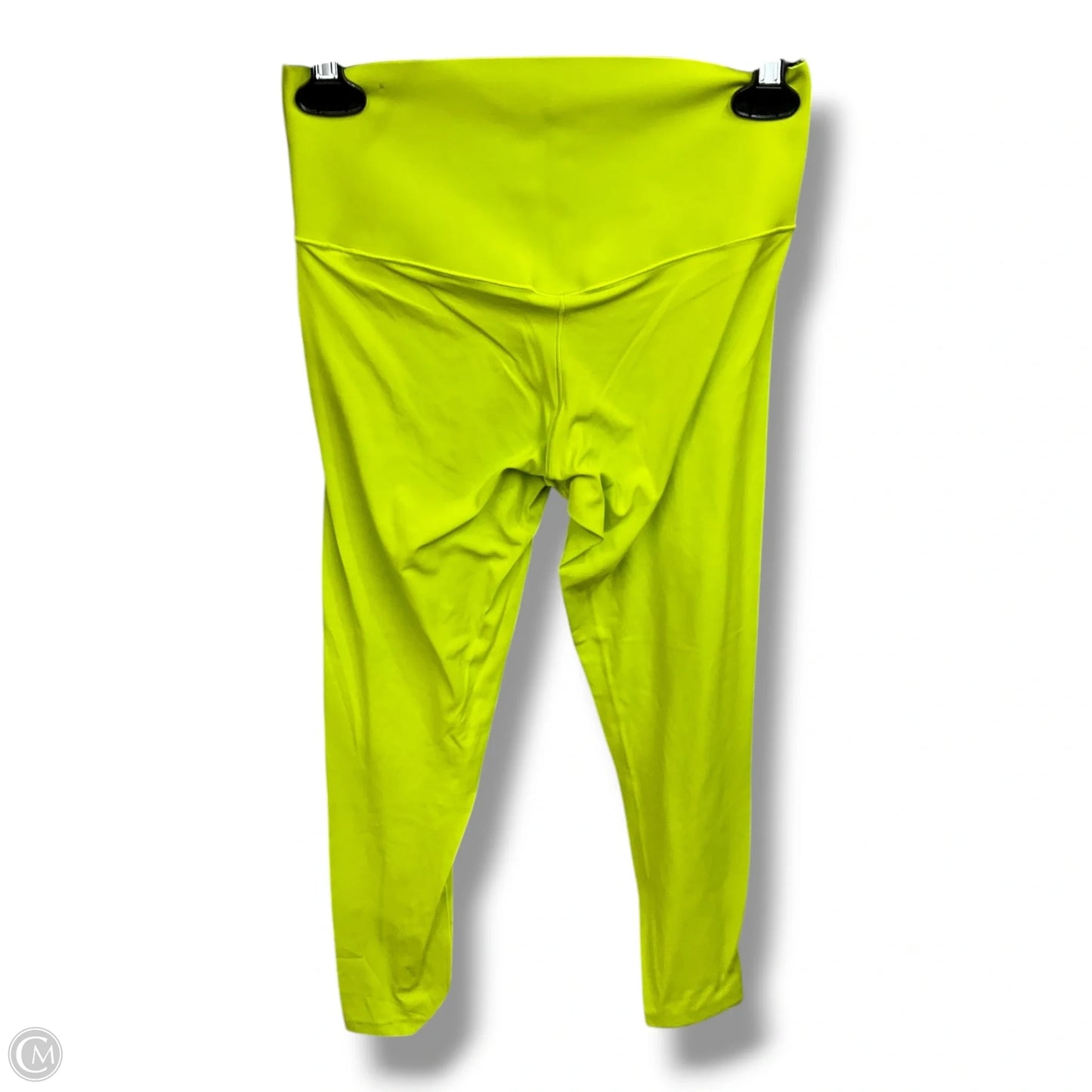 Athletic Leggings By Offline By Aerie In Chartreuse, Size: M