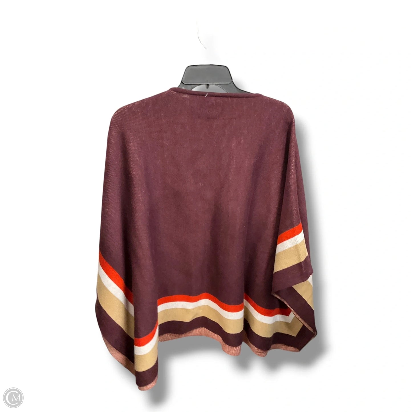 Poncho By Ann Taylor In Purple, Size: M