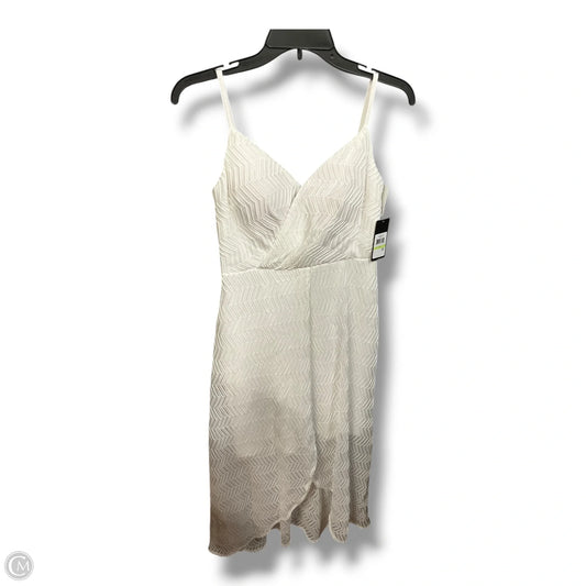 Dress Casual Midi By Guess In White, Size: S