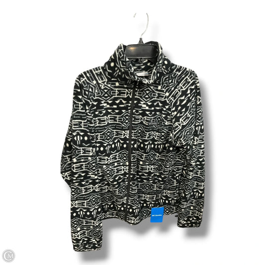 Athletic Fleece By Columbia In Black & White, Size: Xl