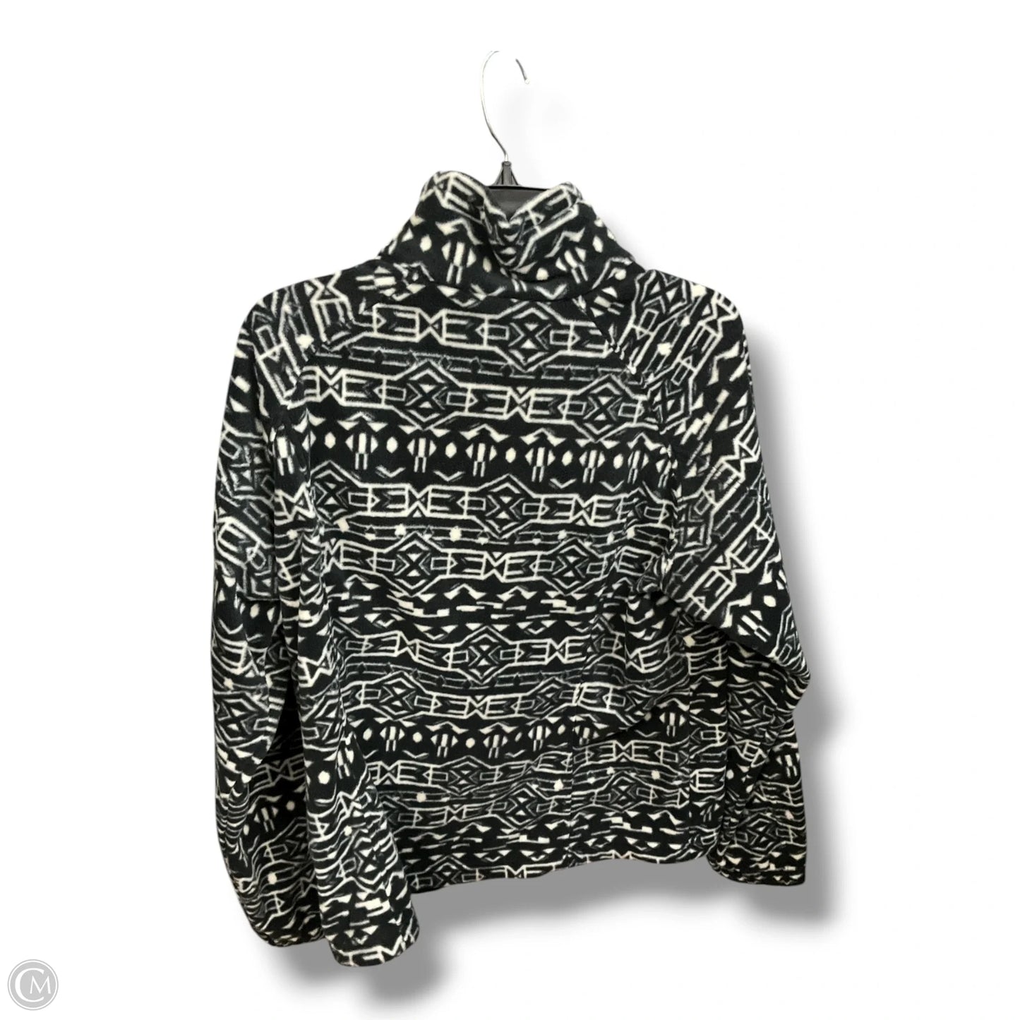 Athletic Fleece By Columbia In Black & White, Size: Xl
