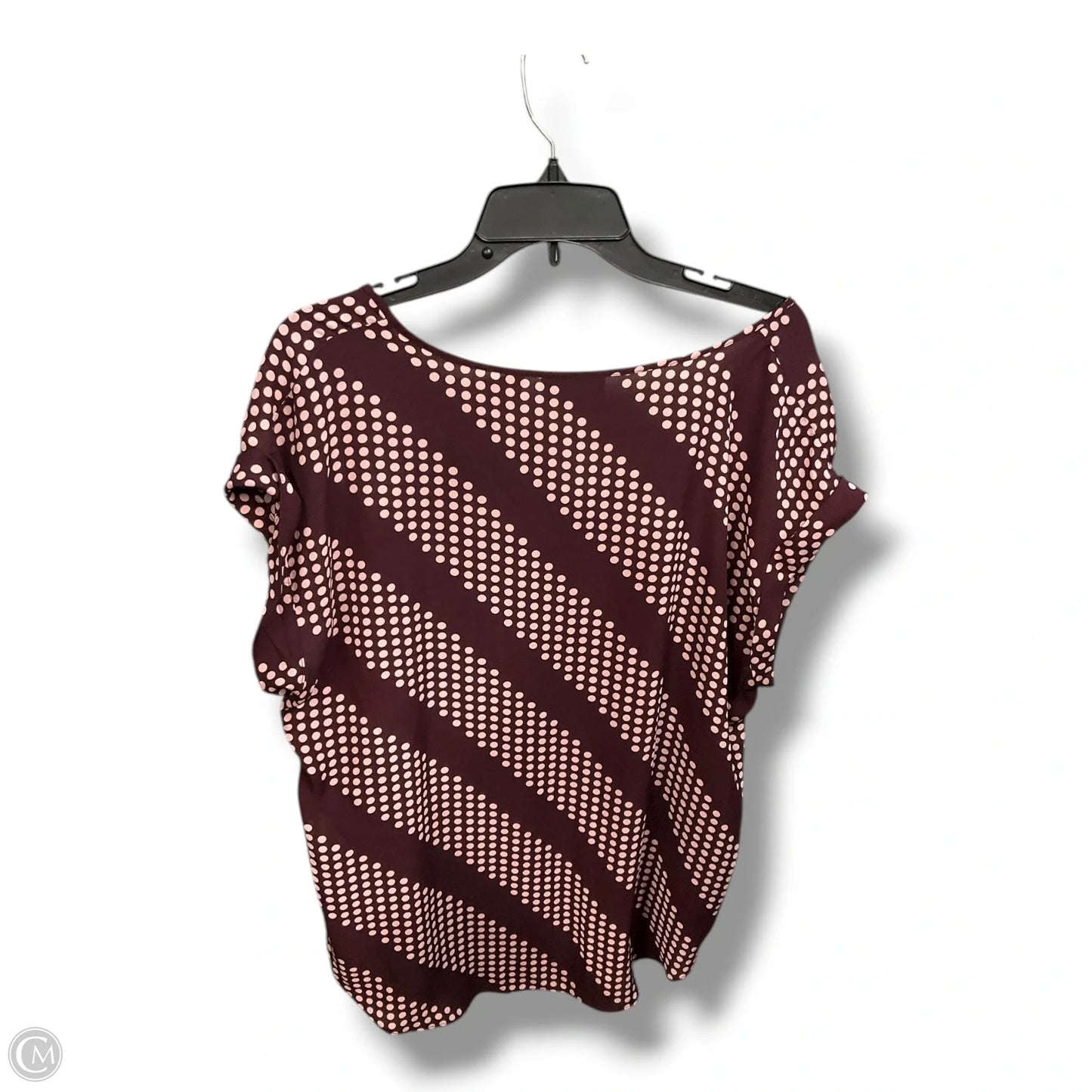 Top Sleeveless By New York And Co In Polkadot Pattern, Size: Xl