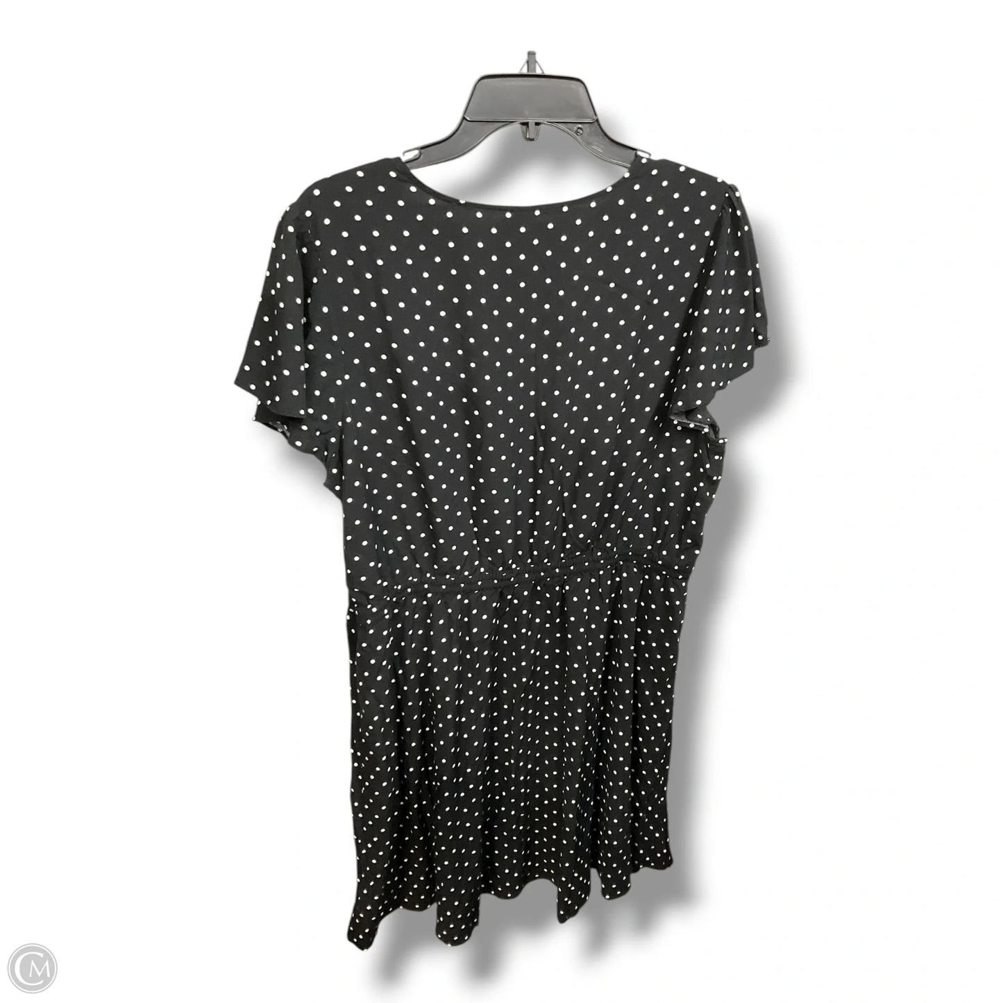 Dress Casual Short By Old Navy In Polkadot Pattern, Size: Xl