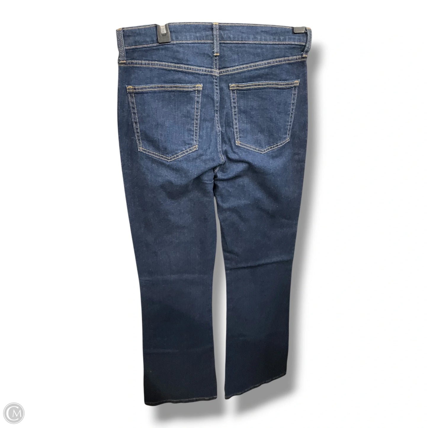 Jeans Flared By Gap In Blue Denim, Size: 8