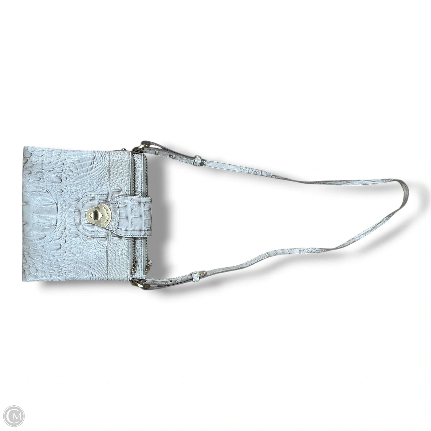 Crossbody Designer By Brahmin, Size: Small
