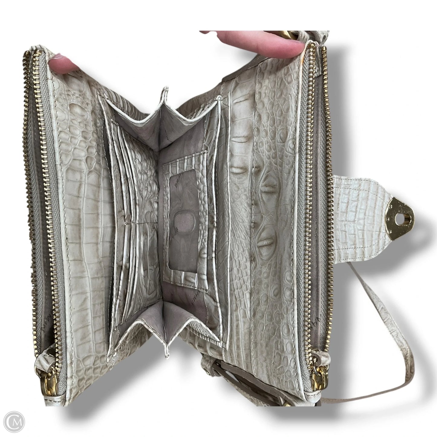 Crossbody Designer By Brahmin, Size: Small