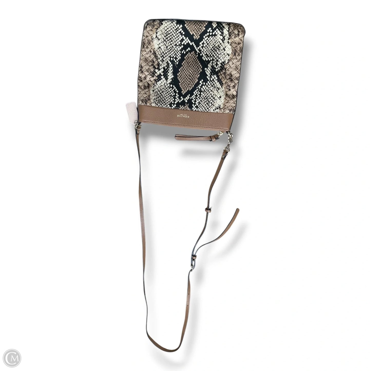 Crossbody Designer By Coach, Size: Small