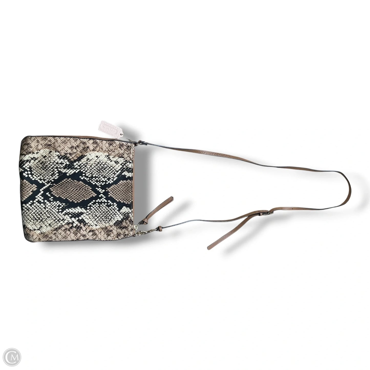 Crossbody Designer By Coach, Size: Small