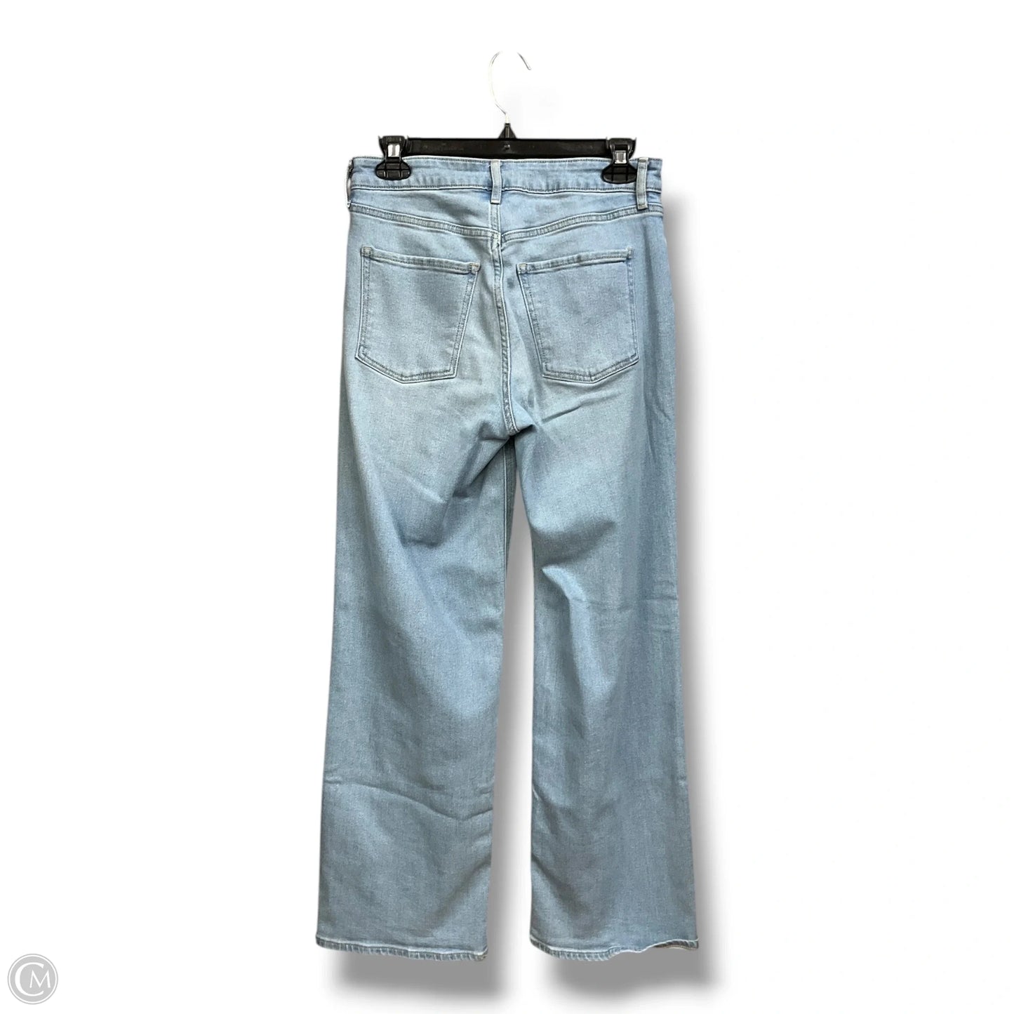 Jeans Wide Leg By Old Navy In Blue Denim, Size: 4